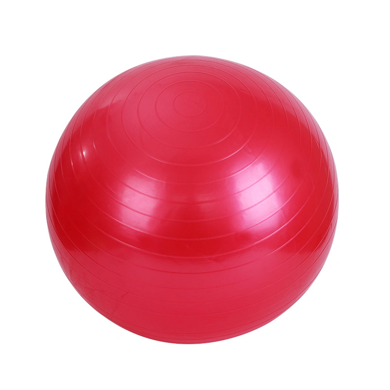 Custom Stock Yoga Ball 90cm Exercise Pilates Gym Ball Fitness