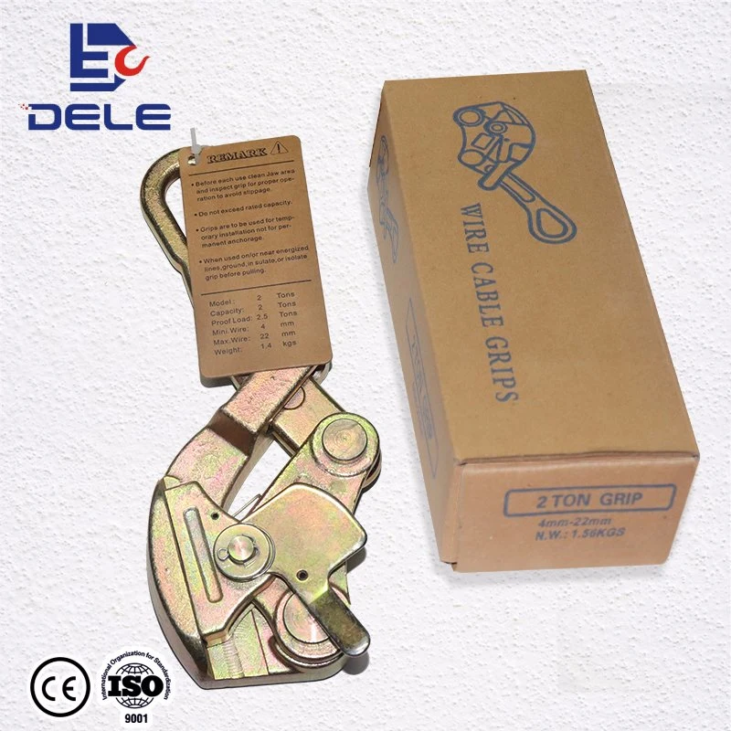 0.5t Hand Puller Cable Grip Rope Grip