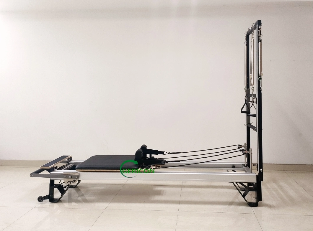 Pilates Reformer Equipment Pilates Reformer Machine Aluminium Reformer Pilates Bed for Gym Yoga Studio