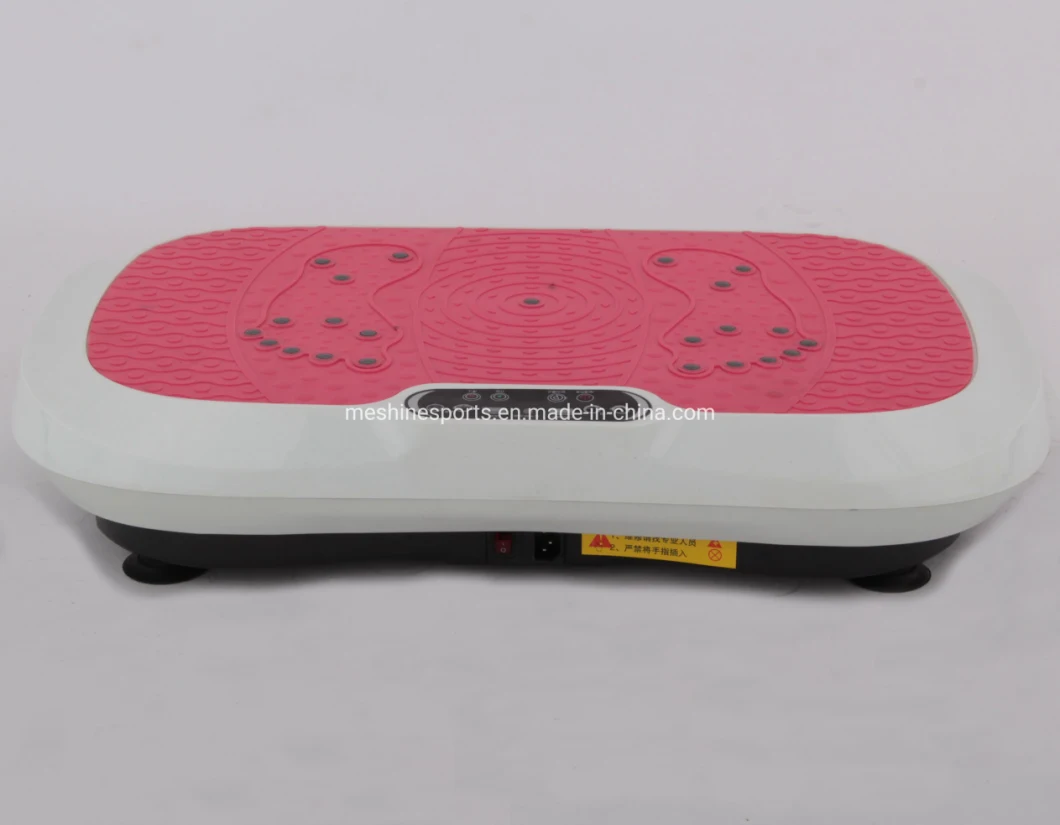 Vibration Platform Exercise Machines, Whole Body Vibration Plate, Crazy Fit Massage Machine