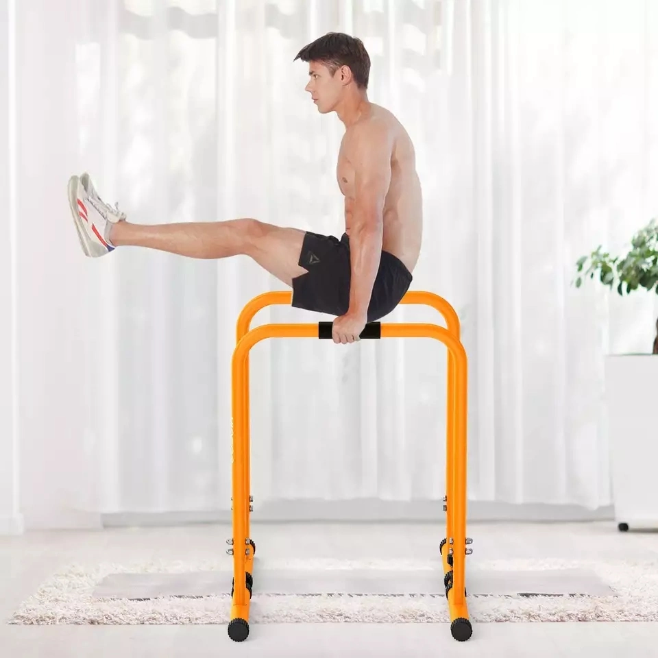 DIP Stand Station Parallettes Bars DIP Stands Fitness Equipment