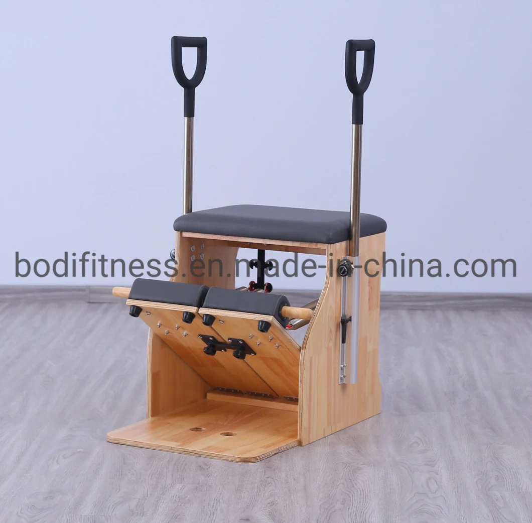 Gym Pilates Reformer Yoga Exercise Body Building Pilates Combo Chair