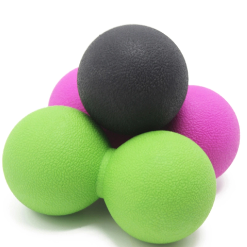 Fitness Yoga Training Peanut Massage Ball Lacrosse Ball