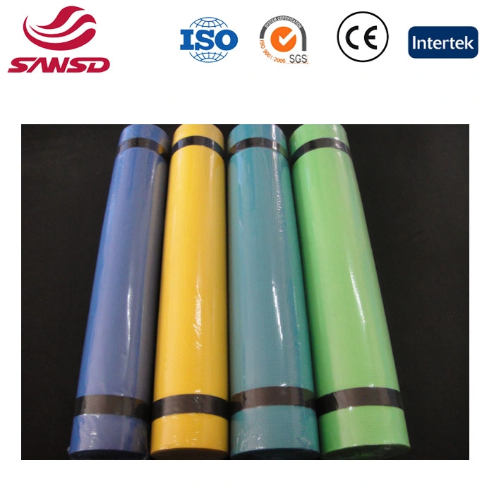 Comfortable Eco-Friendly Hot Sale 100% TPE Yoga Mat