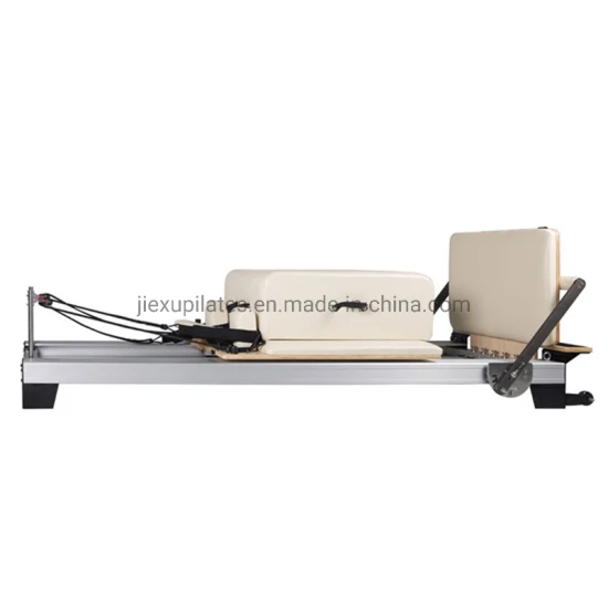 Attrezzatura per Pilates Reformer, Macchina per Pilates Reformer, Letto Pilates Reformer in alluminio per palestra, Studio Yoga