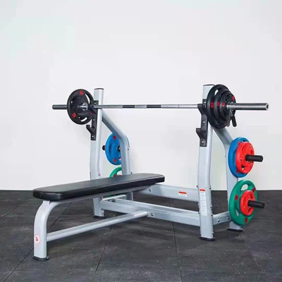 Panche commerciali per squat rack con bilanciere di alta qualità per fitness e bodybuilding