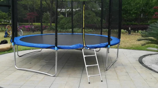 Regalo di compleanno a prezzo all'ingrosso 10FT trampolino da salto intrattenimento all'aperto