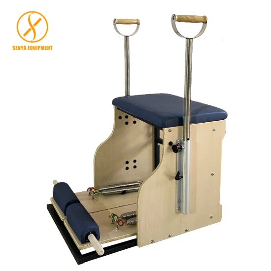 Sedia Reformer per allenamento Yoga Pilates personalizzata economica