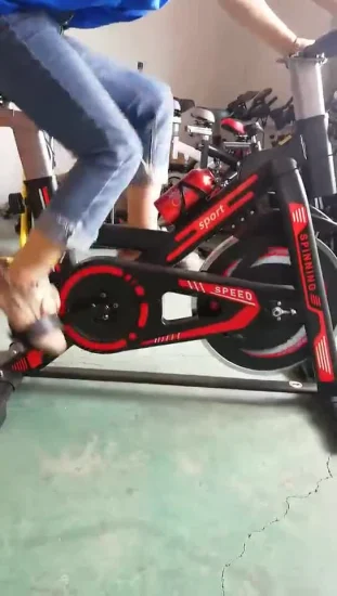 Palestra a casa, attrezzature per il fitness da ufficio, cyclette da spinning