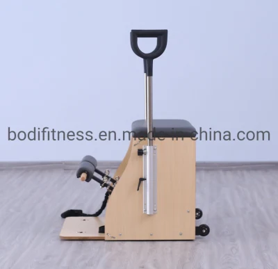 Sedia combinata per palestra Pilates Reformer Yoga Esercizio Bodybuilding Pilates