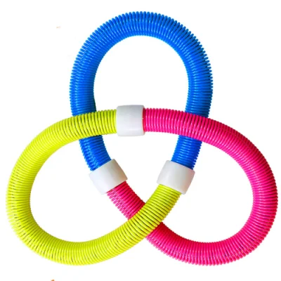 Attrezzatura per l'allenamento fitness Donna pesante Vita sottile Pancia Bambini adulti Molla morbida Hula Hoop Bl19399