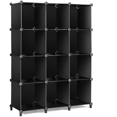 Scaffale per armadio Porta organizer Display con ante scorrevoli Portaoggetti 360 ​​panchina portatile per vestiti e scarpiere in plastica scorrevoli a parete