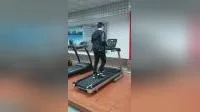 Tapis roulant motorizzato piegato per uso domestico, palestra, macchina per esercizi sportivi