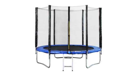 Funjump Fancy Garden Square Trampolino per bambini 8FT Betttrampolin