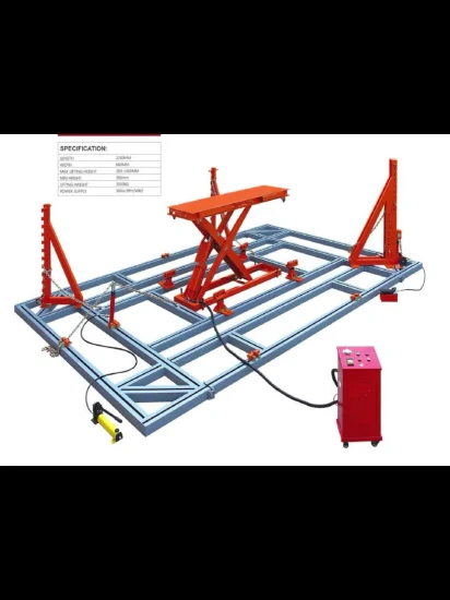 Rack per telaio della carrozzeria della macchina con telaio da banco automatico CE