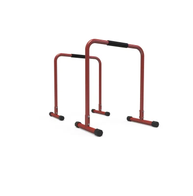 Nuova stazione DIP Supporto DIP funzionale per carichi pesanti Allenamento fitness Stazione DIP Bar Stabilizzatore Supporto per push up a parallele