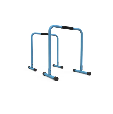 Stazione DIP, Supporti DIP per carichi pesanti, Allenamento fitness, Stazione per barra DIP, Stabilizzatore, Supporto per flessioni parallele