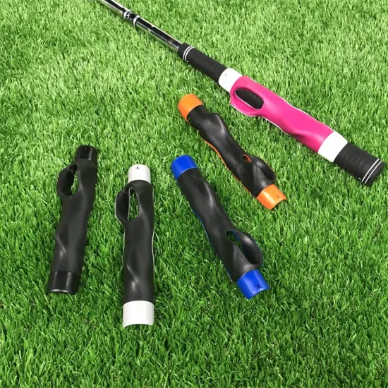 Golf Grip Trainer Correzione della postura Attacco da golf Swing Training Grip Trainer Aiuto per esercizi per migliorare la posizione della mano