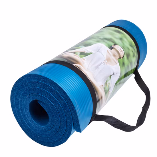 Vendita!  !  !  Materiale di protezione ambientale, tappetino yoga NBR multifunzionale, 15 mm
