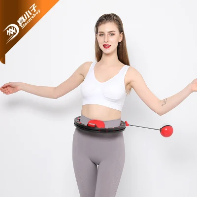 Esercizio indoor di fabbrica Smart Never Drop Gym Hula professionale per Mini Hula Hoop